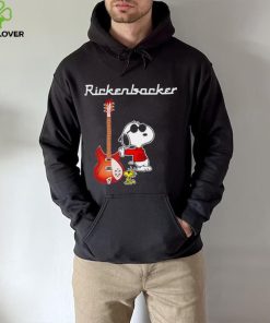 The Snoopy Rickenbacker hirt