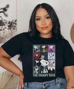 The Snoopy Taylor Swift Era Tour shirt