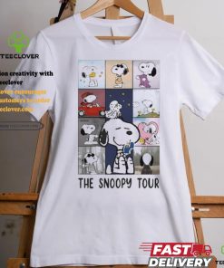 The Snoopy Tour Shirt