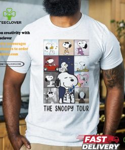 The Snoopy Tour Shirt