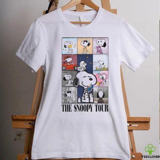 The Snoopy Tour Women T Shirt