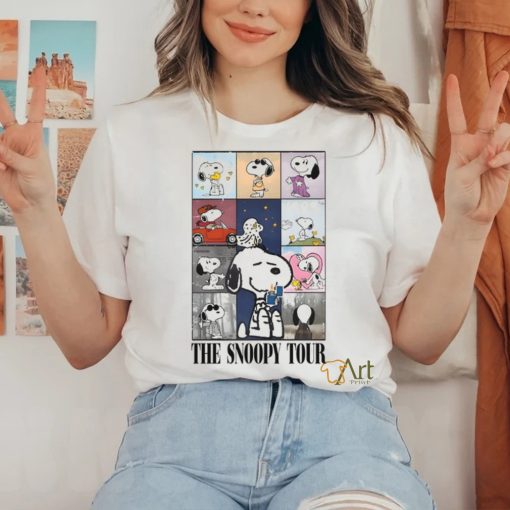 The Snoopy Tour Women T Shirt