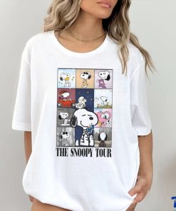 The Snoopy Tour Women T Shirt