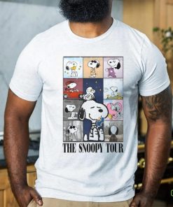 The Snoopy Tour Women T Shirt