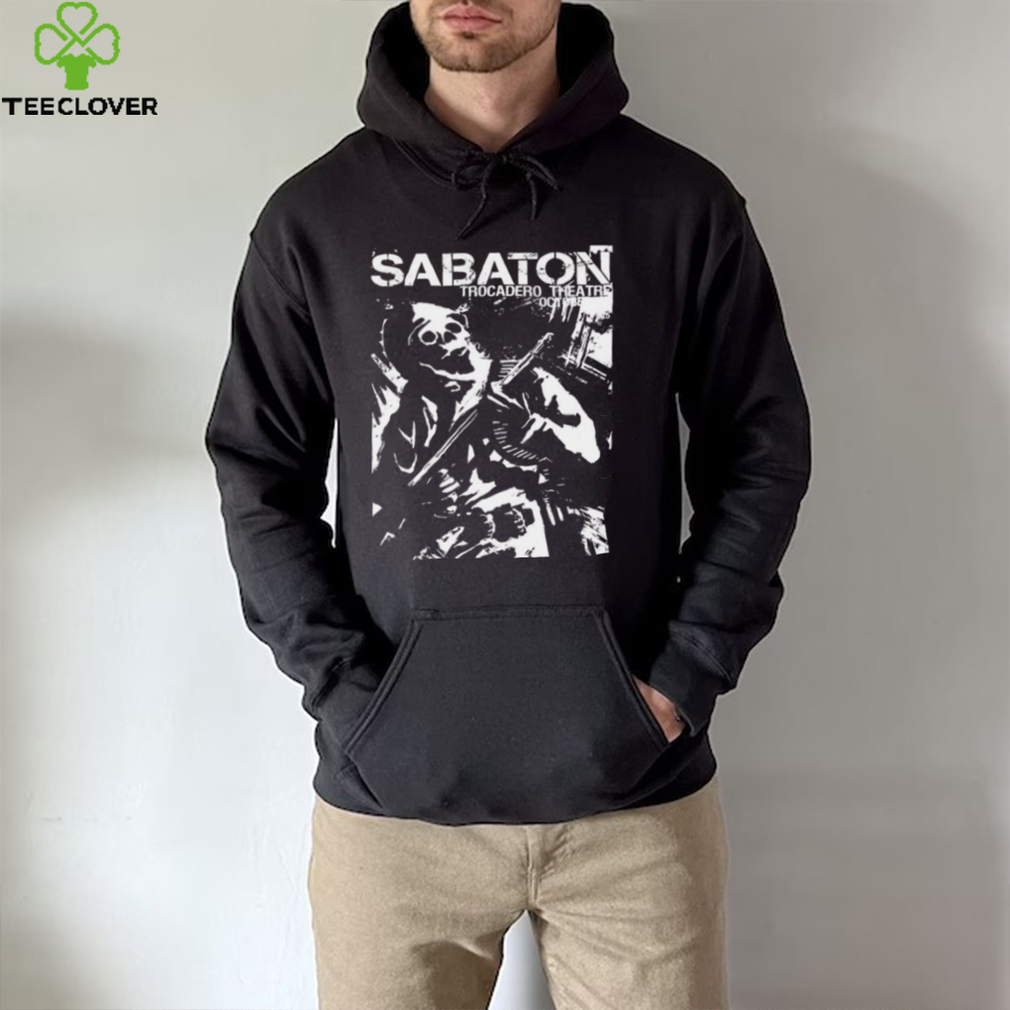 The Sodier Sabaton Rock Band hoodie, sweater, longsleeve, shirt v-neck, t-shirt