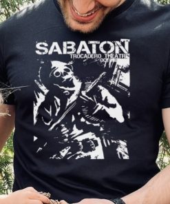The Sodier Sabaton Rock Band shirt