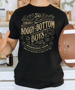The Soggy Bottom Boys 1937 Mississippi Tour Vintage shirt