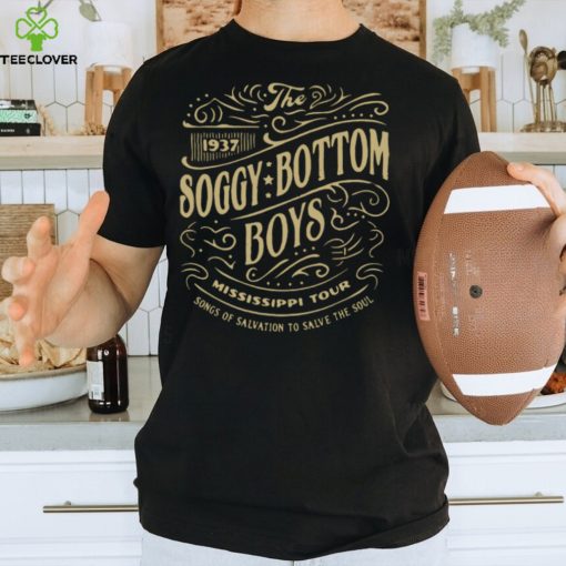 The Soggy Bottom Boys 1937 Mississippi Tour Vintage shirt