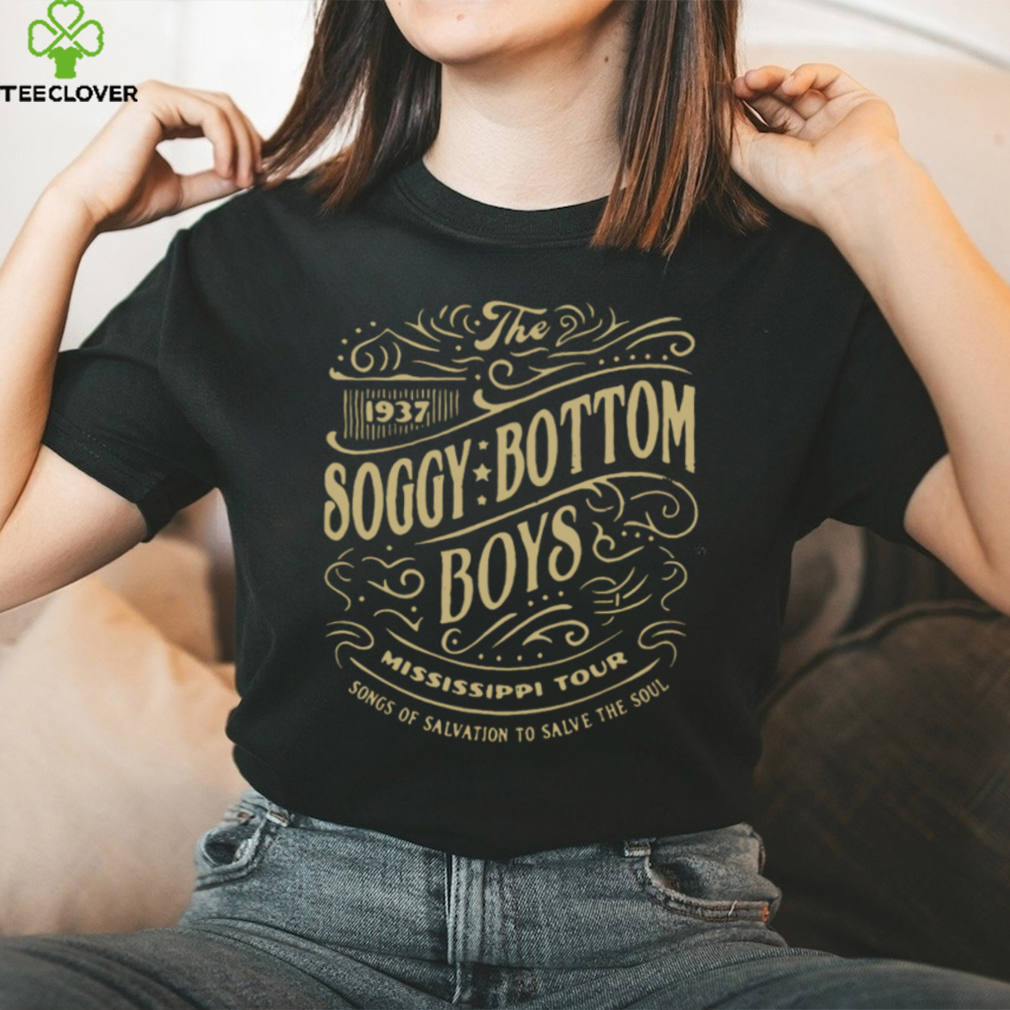 The Soggy Bottom Boys 1937 Mississippi Tour Vintage shirt The Soggy Bottom Boys 1937 Mississippi Tour Vintage shirt