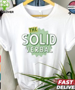 The Solid Verbal Logo T shirt