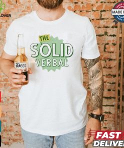 The Solid Verbal Logo T shirt