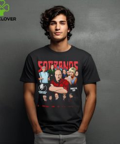 The Sopranos 25 Bootleg Poster shirt
