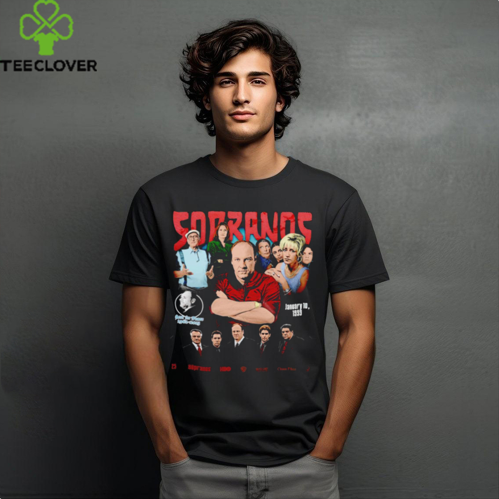 The Sopranos 25 Bootleg Poster shirt The Sopranos 25 Bootleg Poster shirt