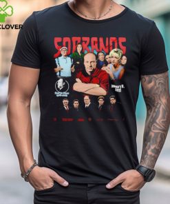 The Sopranos 25 Bootleg Poster shirt