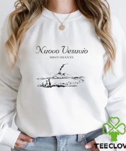 The Sopranos Nuovo Vesuvio Ristorante Shirt
