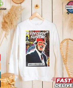 The Sorcerer Supreme Trapped In A World He Never Made T shirt