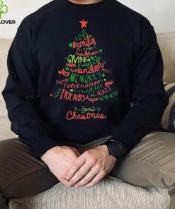 The Spirit Of Christmas Tree Shirt