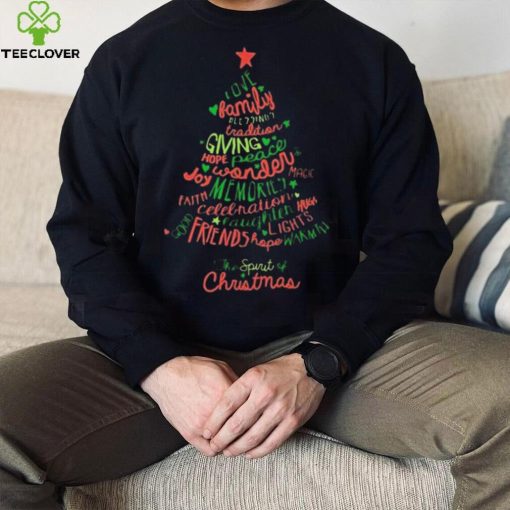 The Spirit Of Christmas Tree Shirt