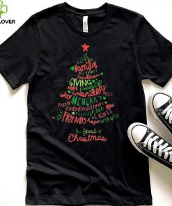 The Spirit Of Christmas Tree Shirt