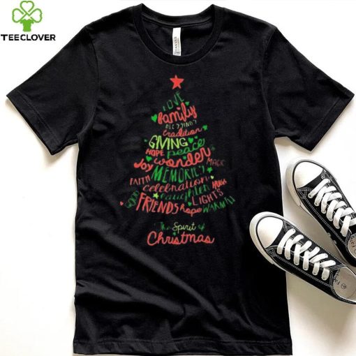 The Spirit Of Christmas Tree Shirt