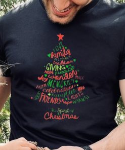 The Spirit Of Christmas Tree Shirt