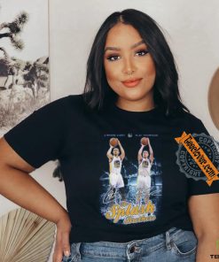The Splash Brothers Stephen Curry Klay Thompson Signature Unisex T Shirt