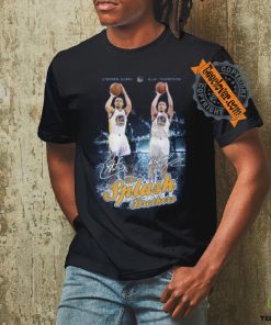 The Splash Brothers Stephen Curry Klay Thompson Signature Unisex T Shirt