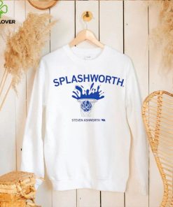 The Splashworth Steven Ashworth Tee Shirt