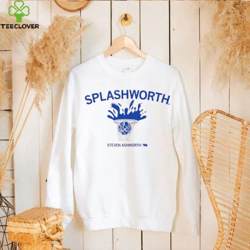 The Splashworth Steven Ashworth Tee Shirt