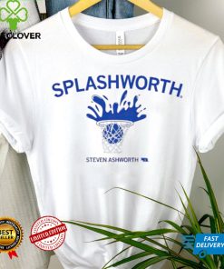 The Splashworth Steven Ashworth Tee Shirt