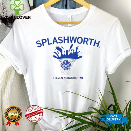 The Splashworth Steven Ashworth Tee Shirt