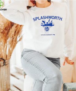 The Splashworth Steven Ashworth Tee Shirt