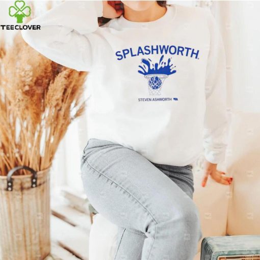 The Splashworth Steven Ashworth Tee Shirt