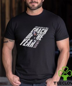 The Sporting News National Coach Of The Year Washington Football Kalen Debder T Shirt