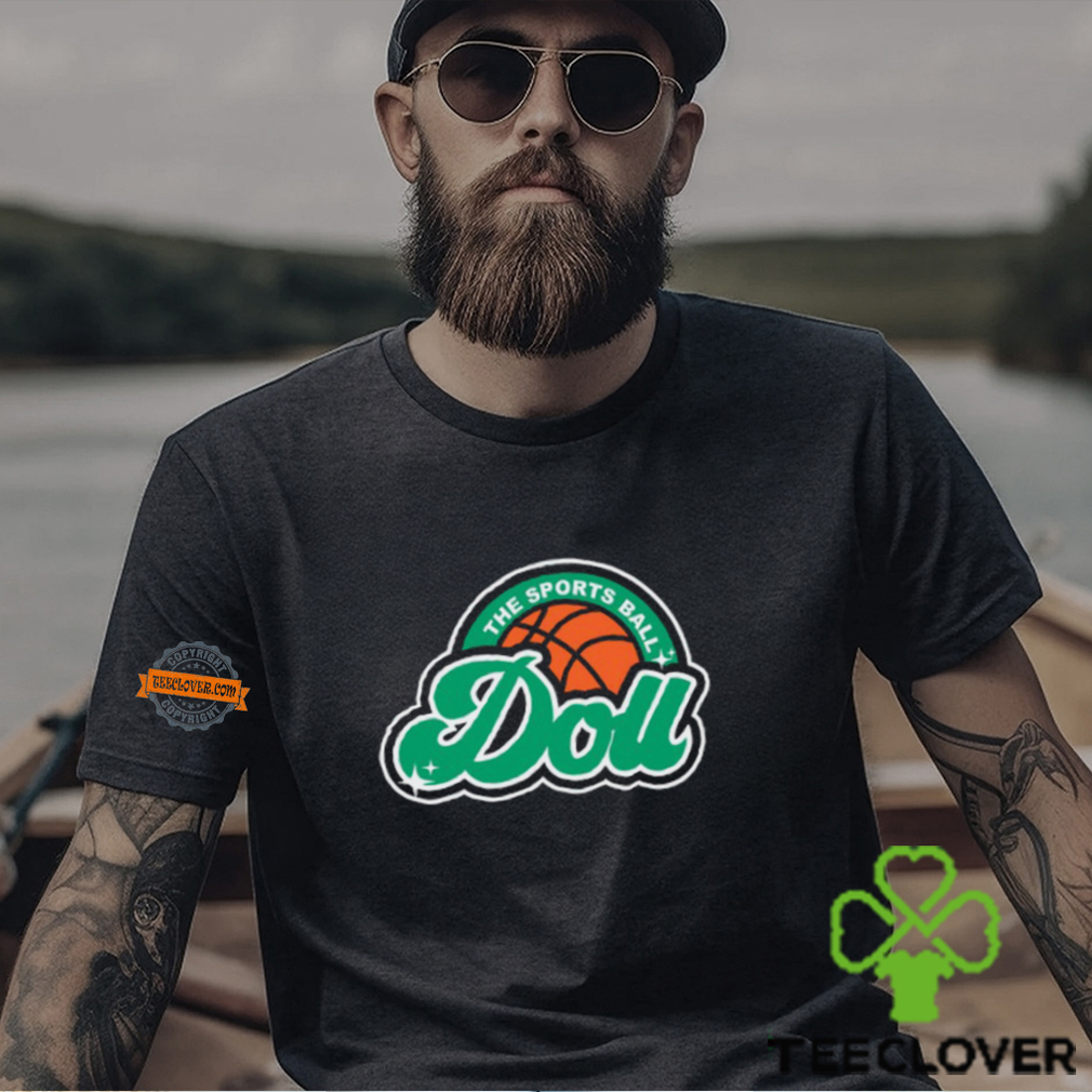 The Sports Ball Doll Shirt The Sports Ball Doll Shirt