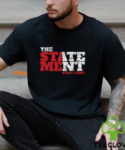 The State Ment Graffiti Start A Riot Shirt