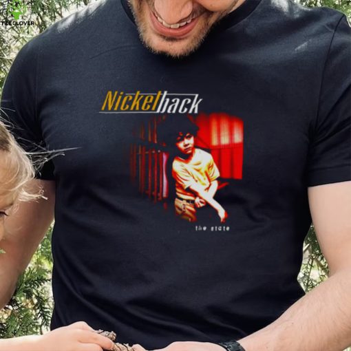 The State Tour 2021 Nickleback shirt