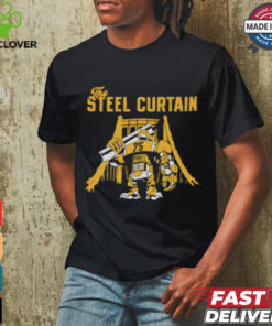 The Steel Curtain Pittsburgh shirt
