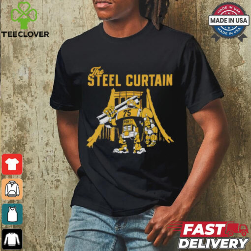 The Steel Curtain Pittsburgh shirt