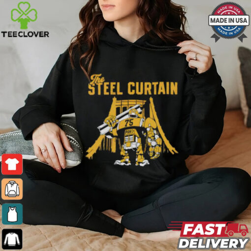 The Steel Curtain Pittsburgh shirt
