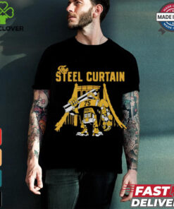 The Steel Curtain Pittsburgh shirt