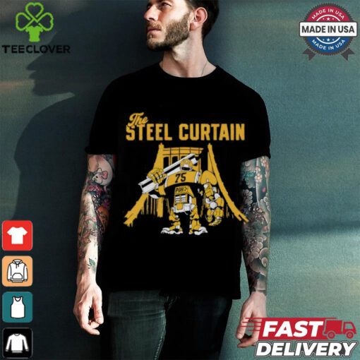 The Steel Curtain Pittsburgh shirt