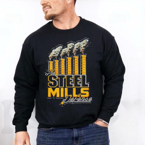 The Steel mills defense hoodie, sweater, longsleeve, shirt v-neck, t-shirt