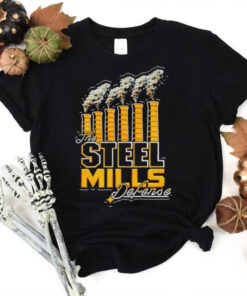 The Steel mills defense hoodie, sweater, longsleeve, shirt v-neck, t-shirt