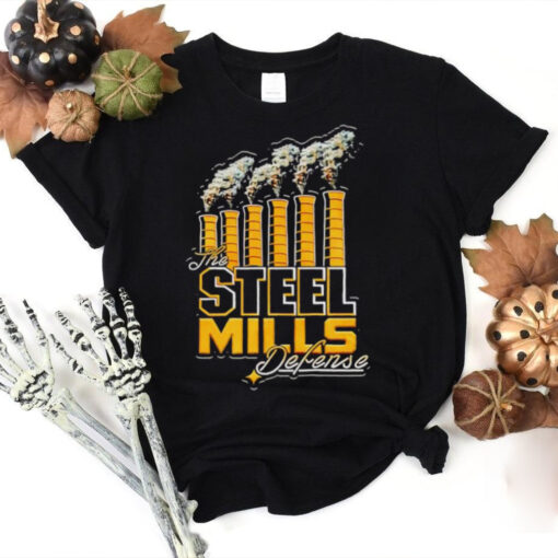 The Steel mills defense hoodie, sweater, longsleeve, shirt v-neck, t-shirt