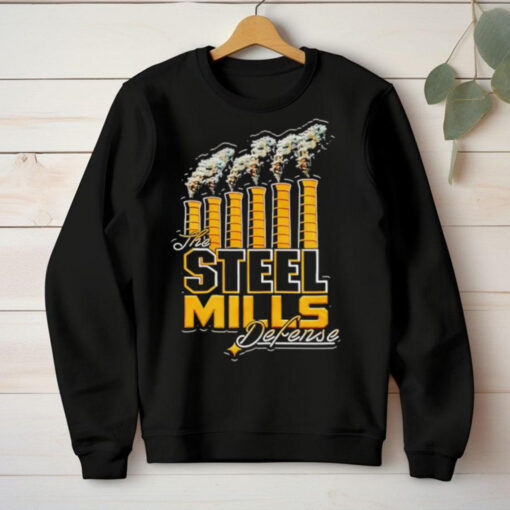 The Steel mills defense hoodie, sweater, longsleeve, shirt v-neck, t-shirt