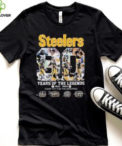 The Steelers Abbey Road 90 Years Of The Legends 1933 2023 Signatures Shirt