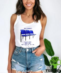 The Stewart’s Gwladys Street Seats of Goodison shirt