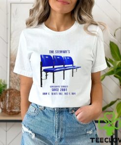 The Stewart’s Gwladys Street Seats of Goodison shirt