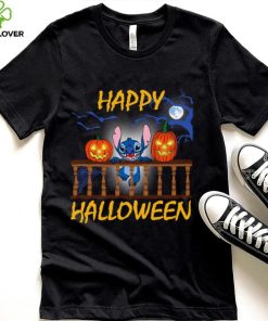 The Stitch And Pumkin Light Happy Halloween shirt 1 The Stitch And Pumkin Light Happy Halloween shirt